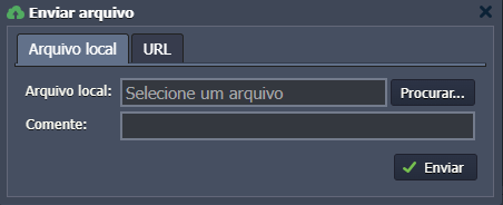 Carregar Arquivo