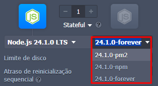 Forever Topologia