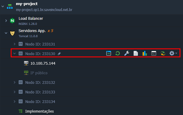 Gerenciamento Individual