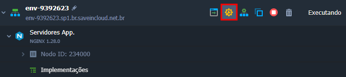 Configurações