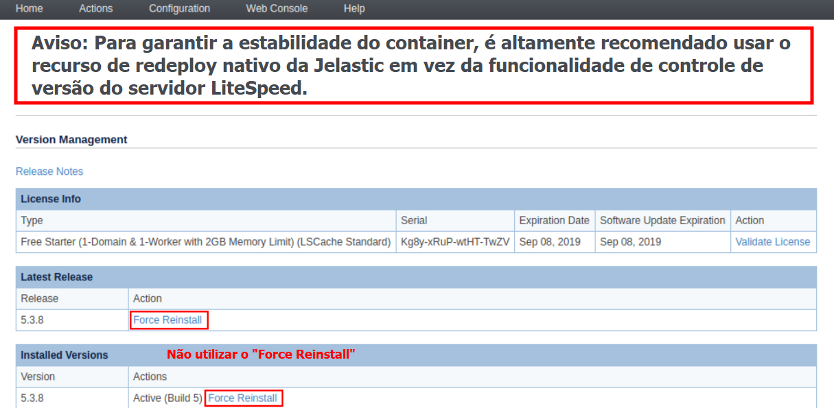 nao recomendado