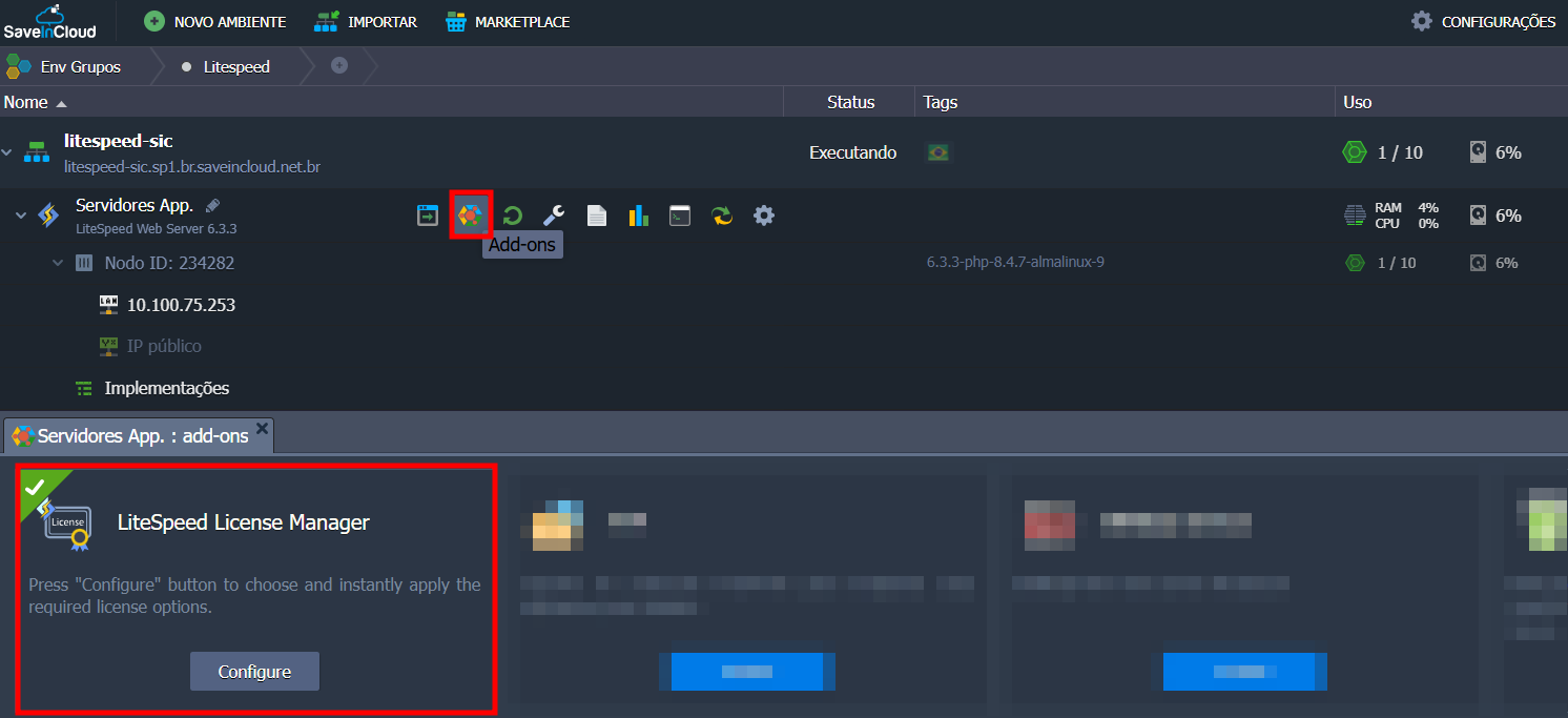 Litespeedmanager