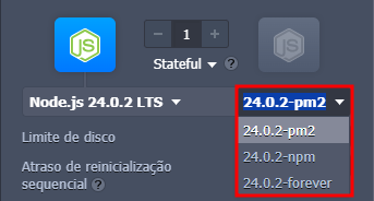 PM2 Topologia
