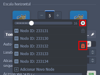 Remover Instância