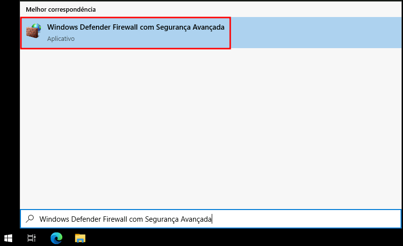 Firewall com Segurança Avançada
